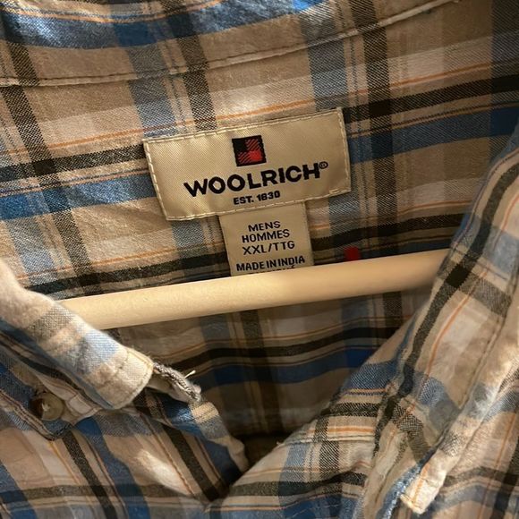 Woolrich Plaid Button Down Shirt - Picture 3 of 3